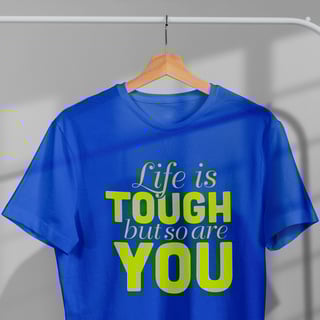 Nome do produto Life Is Tough