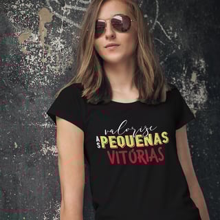Nome do produto Valorize As Pequenas Vitórias