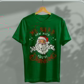 Nome do produto Camisetas Natalinas 2