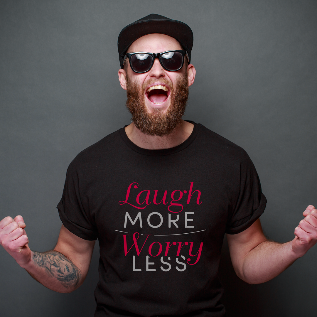 Nome do produto: Laugh More
