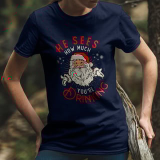 Nome do produto Camisetas Natalinas 2 (Baby Long)