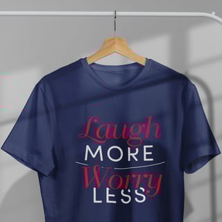 Nome do produto Laugh More