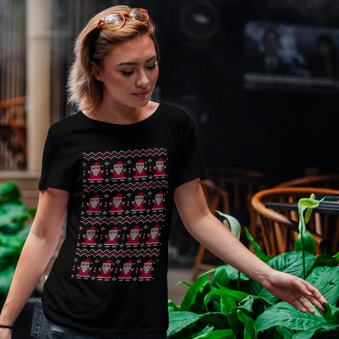 Nome do produto: Camisetas Natalinas 2 (Baby Long)