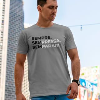 Nome do produto SEMPRE, Sem Pressa, Sem Parar