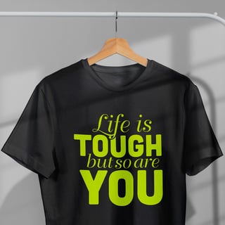 Nome do produto Life Is Tough