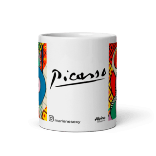 Nome do produto CANECA - MARLENE por PICASSO