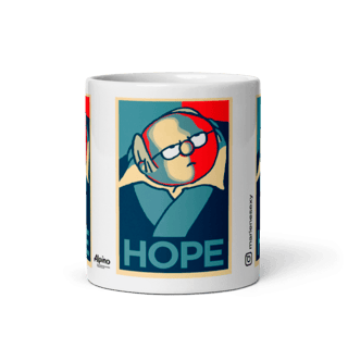 Nome do produto CANECA - ALAOR HOPE