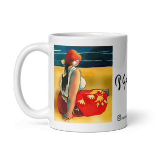CANECA - MARLENE por PAUL GAUGUIN