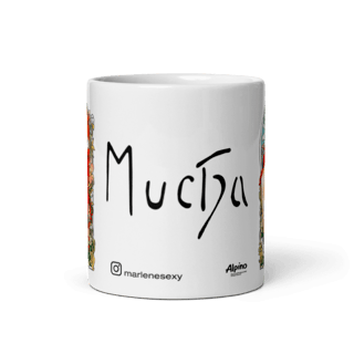 Nome do produto CANECA - MARLENE por ALPHONSE MUCHA