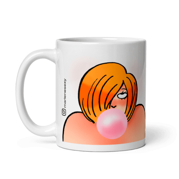 CANECA - MARLENE BOLA DE CHICLETE