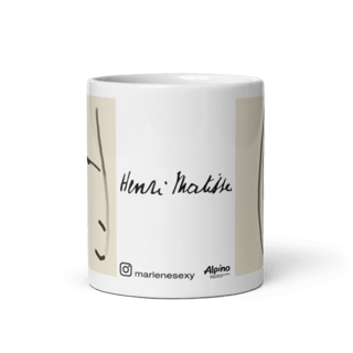 Nome do produto CANECA - MARLENE por MATISSE