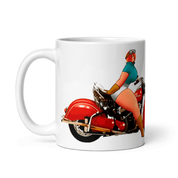 CANECA - MARLENE INDIAN MOTORCYCLE