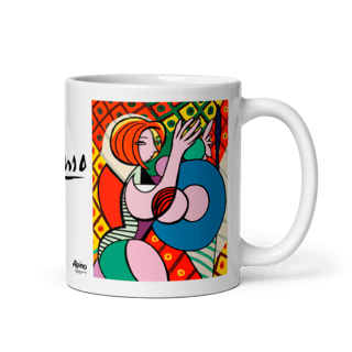 Nome do produto CANECA - MARLENE por PICASSO