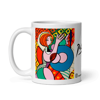 CANECA - MARLENE por PICASSO