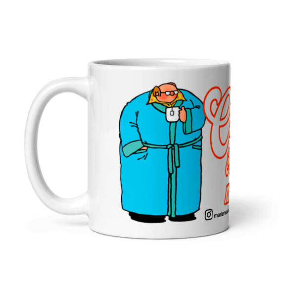 CANECA - CHÁ É MELHOR DO QUE MUITA GENTE