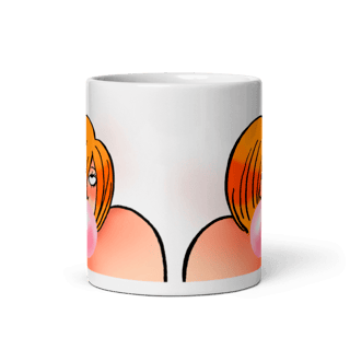 Nome do produto CANECA - MARLENE BOLA DE CHICLETE