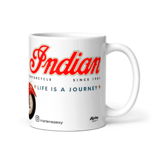 Nome do produto CANECA - MARLENE INDIAN MOTORCYCLE
