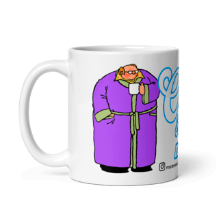 CANECA - CAFÉ É MELHOR DO QUE MUITA GENTE