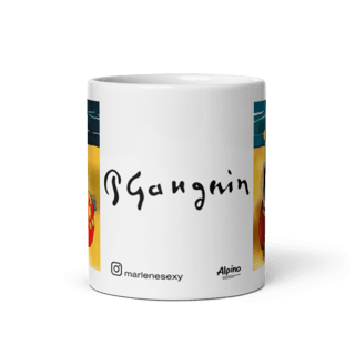 Nome do produto CANECA - MARLENE por PAUL GAUGUIN