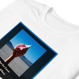 Nome do produto Camiseta Music Player The Killers - Run for Cover