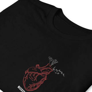Nome do produto Camiseta Blooming Heart