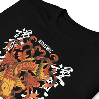 Nome do produto Camiseta Koi Fish