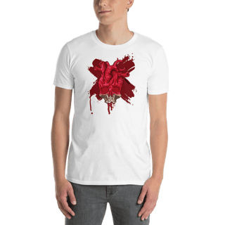 Nome do produto Camiseta Skull Heart