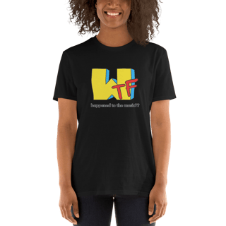 Nome do produto Camiseta WTF Happened to the Music?