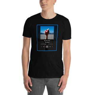 Nome do produto Camiseta Music Player The Killers - Run for Cover