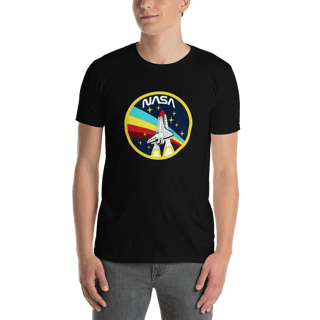 Nome do produto Camiseta Nasa Logo