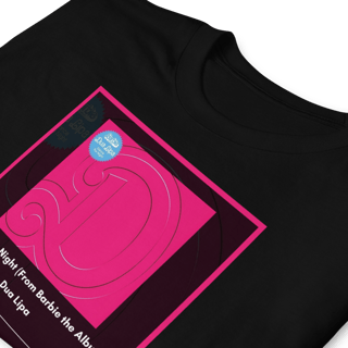 Nome do produto Camiseta Music Player Dua Lipa - Dance the Night