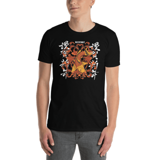 Nome do produto Camiseta Koi Fish