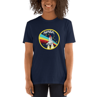 Nome do produto Camiseta Nasa Logo