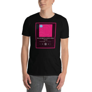 Nome do produto Camiseta Music Player Dua Lipa - Dance the Night