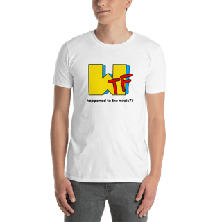 Nome do produto Camiseta WTF Happened to the Music?