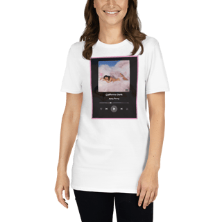 Nome do produto Camiseta Music Player Katy Perry - California Gurls