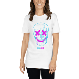 Nome do produto Camiseta Smile Skull