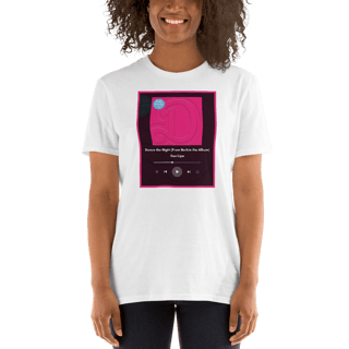 Nome do produto Camiseta Music Player Dua Lipa - Dance the Night