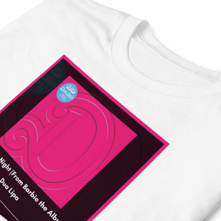 Nome do produto Camiseta Music Player Dua Lipa - Dance the Night
