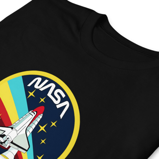 Nome do produto Camiseta Nasa Logo