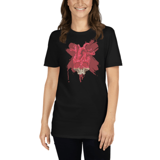 Nome do produto Camiseta Skull Heart