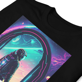 Nome do produto Camiseta Astronauta Neon