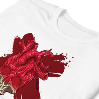 Nome do produto Camiseta Skull Heart