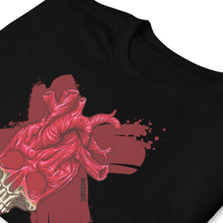 Nome do produto Camiseta Skull Heart