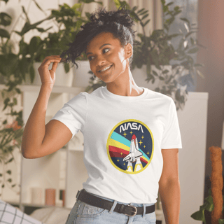 Nome do produto Camiseta Nasa Logo