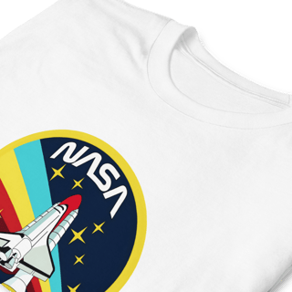 Nome do produto Camiseta Nasa Logo