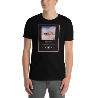 Nome do produto Camiseta Music Player Katy Perry - California Gurls