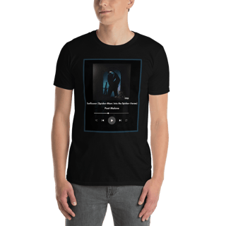 Nome do produto Camiseta Music Player Post Malone - Sunflower