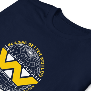 Nome do produto Camiseta Alien - Weyland-Yutani Corp. Logo