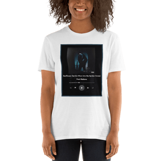 Nome do produto Camiseta Music Player Post Malone - Sunflower
